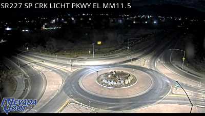 SR-227 SP CRK Roundabout EL MM11.5 live camera view
