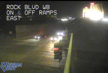 Rock Blvd @ I80 WB Onramp live camera view