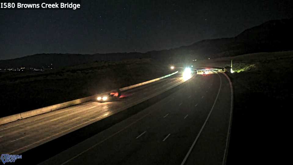 I580 @ Browns Creek Bridge live camera view
