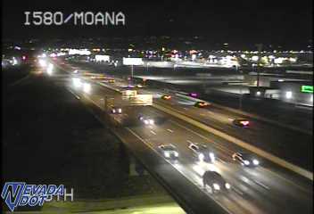 I580 @ Moana live camera view