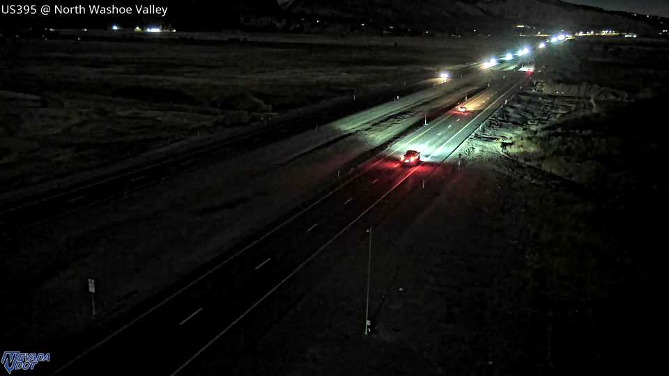 I580 @ N. Washoe Valley live camera view