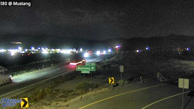 I80 @ Mustang live camera view