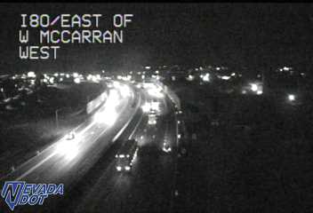 I80 East of W McCarran live camera view