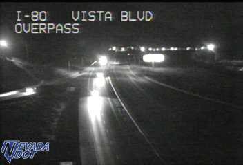 I80 @ Vista Blvd live camera view
