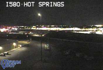 I580 @ Hot Springs live camera view
