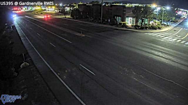 US-395 @ Gardnerville RWIS live camera view