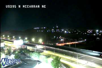US395 @ N McCarran NE live camera view