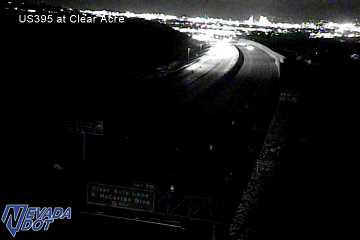 US395 @ Clear Acre Ln live camera view