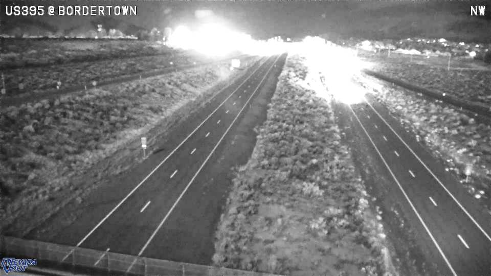 US395 @ Bordertown live camera view