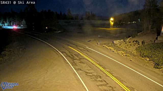 SR-431 @ Mt Rose Ski Area live camera view