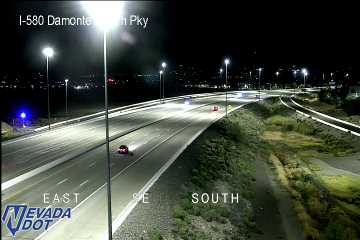 I580 @ Damonte Ranch live camera view