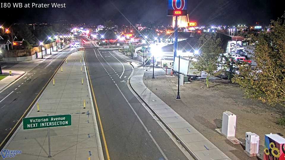 I80 @ Prater Way live camera view