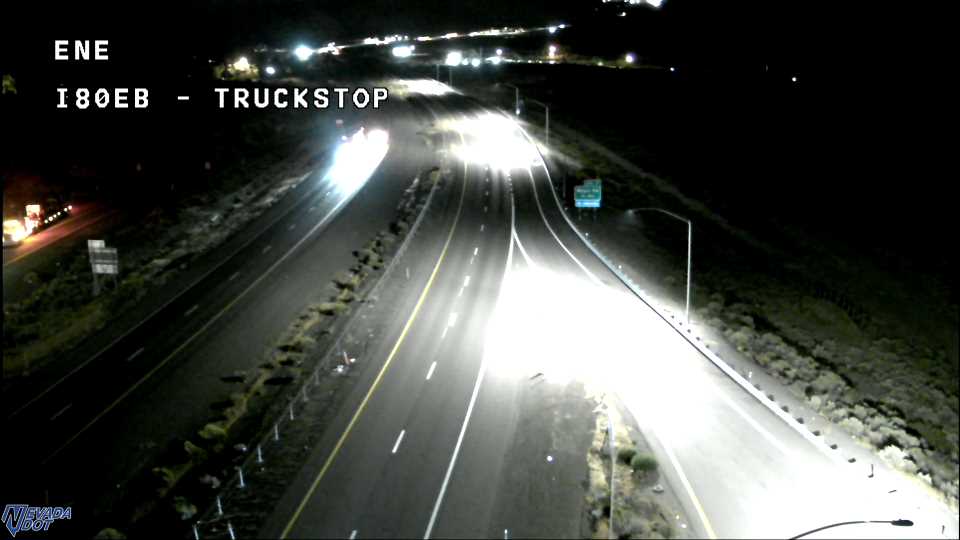 I80 EB @ Mogul Truck Chk live camera view