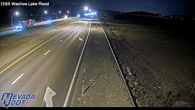 US395 @ Washoe Lake Flood Watch live camera view