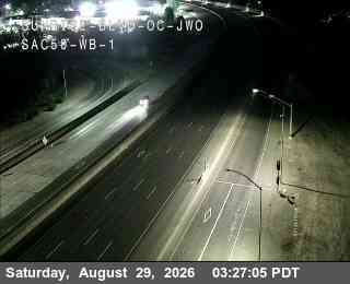 Hwy 50 at Sunrise Blvd OC JWO WB 1 live camera view
