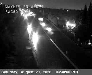 Hwy 50 at Mayhew Rd 1 live camera view