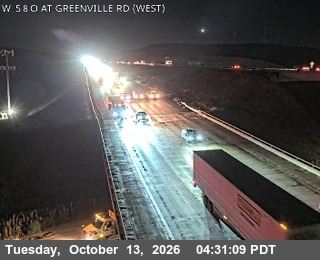 I-580 : at Greenville Rd live camera view