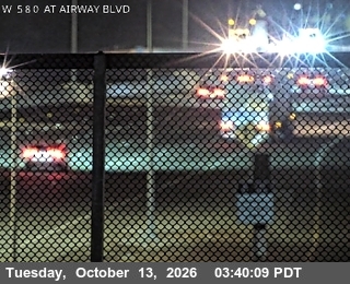 I-580 : at Airway Blvd live camera view