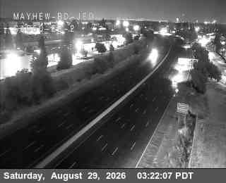 Hwy 50 at Mayhew Rd 2 live camera view