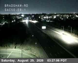 Hwy 50 at Bradshaw Rd 1 live camera view