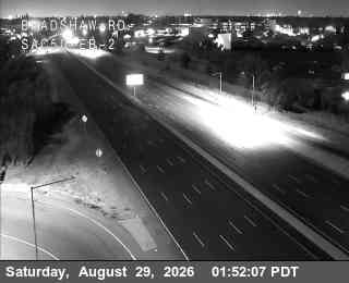 Hwy 50 at Bradshaw Rd 2 live camera view