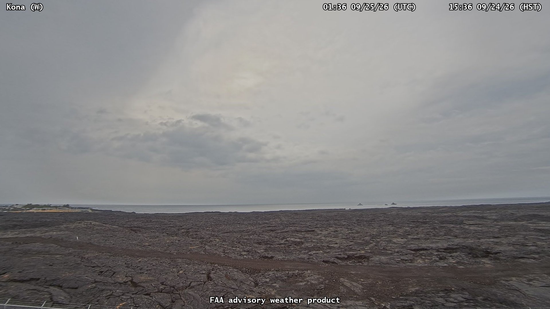 Kona — West live camera view