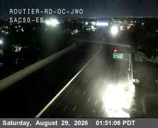 Hwy 50 at Routier Rd JWO 1 live camera view