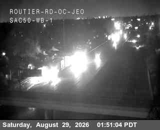 Hwy 50 at Routier Rd JEO 1 live camera view