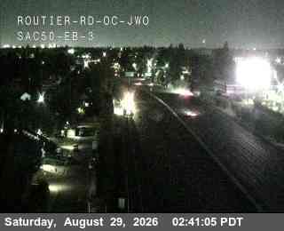 Hwy 50 at Routier Rd JWO 3 live camera view