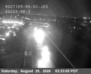 Hwy 50 at Routier Rd JEO 3 live camera view