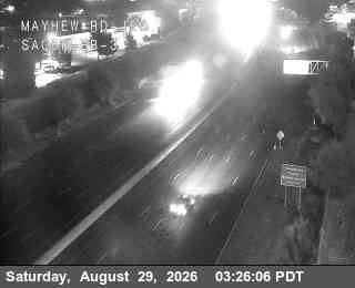 Hwy 50 at Mayhew Rd 3 live camera view