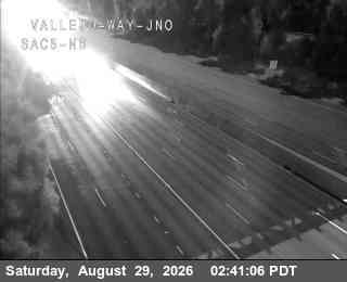 Hwy 5 at Vallejo live camera view