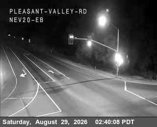 Hwy 20 at Pleasant Valley Rd live camera view