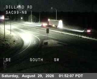 Hwy 99 at Dillard live camera view