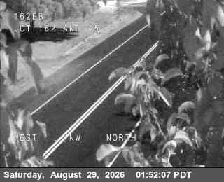 Hwy 162 at JCT162 and 45 live camera view