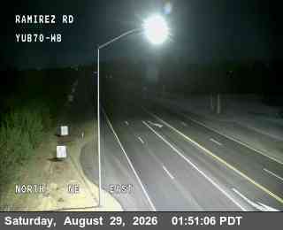 Hwy 70 at Ramirez live camera view