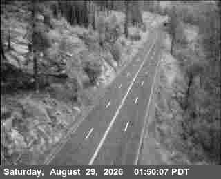 Hwy 50 at Wrights Lake 1 live camera view