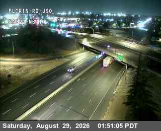 Hwy 99 at Florin_Rd_JSO_SAC99_NB_1 live camera view