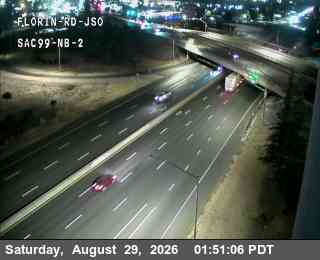 Hwy 99 at Florin_Rd_JSO_SAC99_NB_2 live camera view