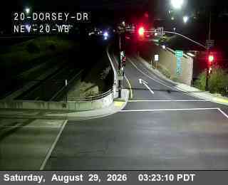 Hwy 20 at Dorsey Dr WB live camera view