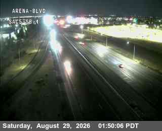 Hwy 5 At Arena Blvd 1 live camera view