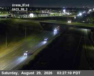 Hwy 5 At Arena Blvd 2 live camera view