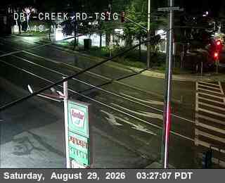 Hwy 49 at Dry Creek Rd live camera view