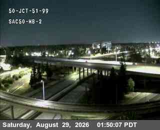 Hwy 50 at JCT 51/99 2 live camera view