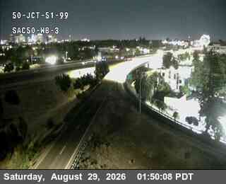 Hwy 50 at JCT 51/99 3 live camera view