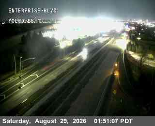Hwy 80 At Enterprise EB 1 live camera view