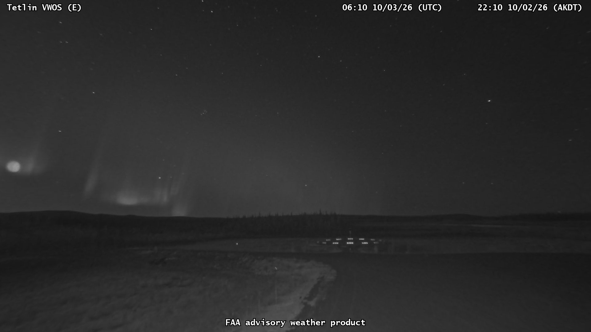 Tetlin VWOS — East live camera view