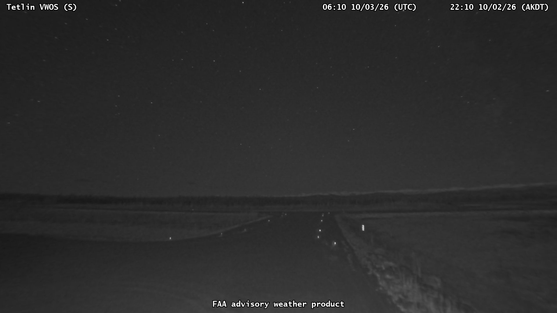 Tetlin VWOS — South live camera view