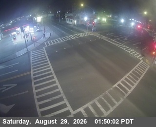 US-101 : Eureka / 4th and Rst Street - Looking North (C038) live camera view