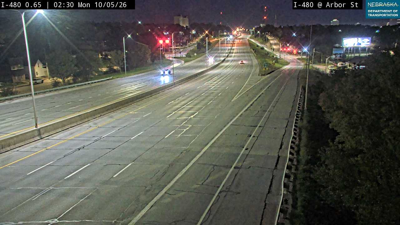 I-480 Martha St (Various) live camera view
